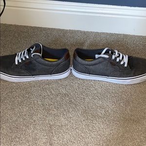 Men's Gray Vans